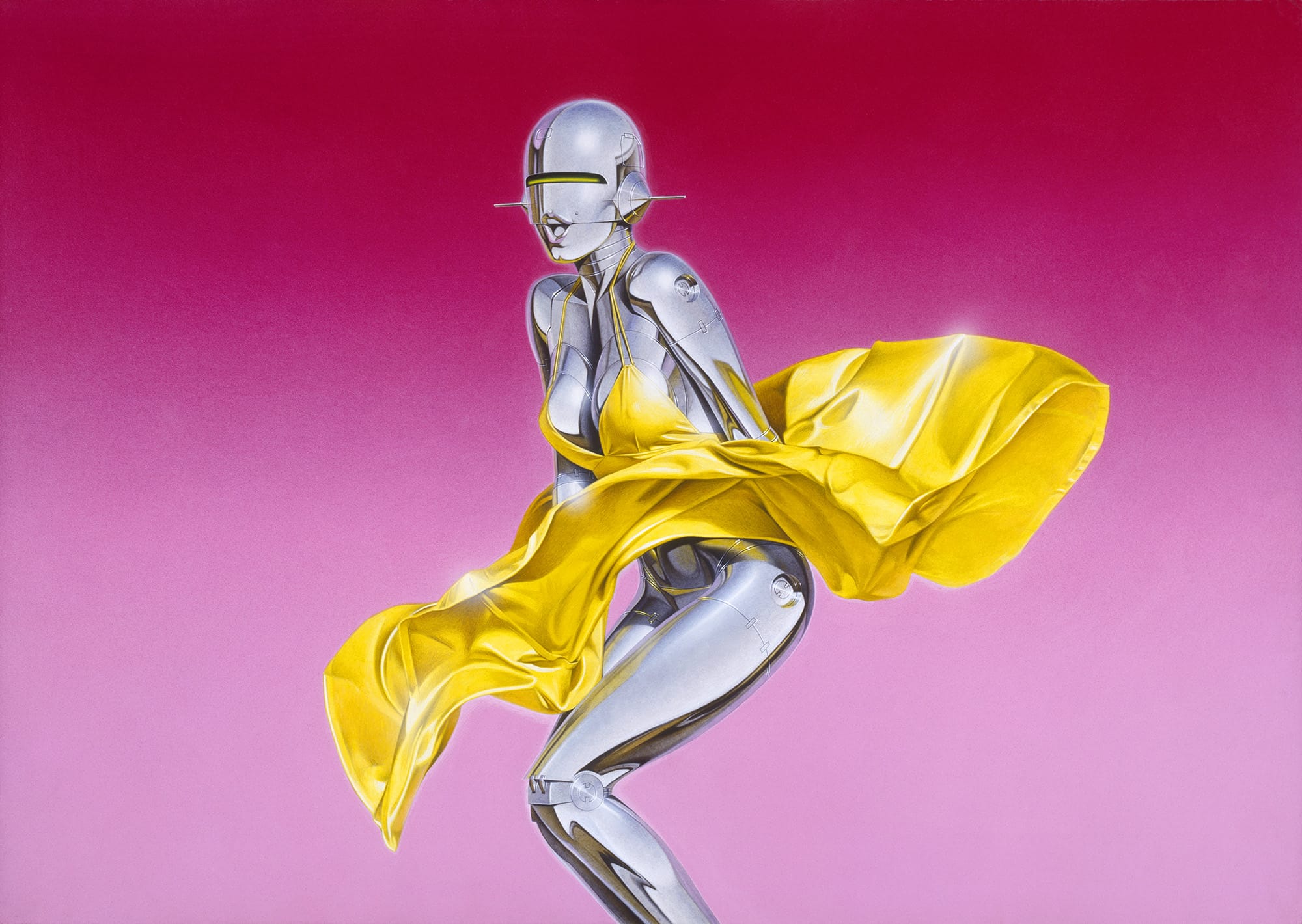 Хадзимэ сораяма. Hajime Sorayama робот. Хаджиме Сораяма художник. Сораяма Хадзимэ диор.